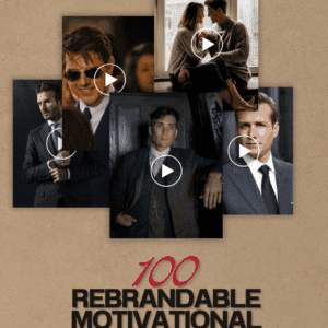 100 Rebrandable Motivational Video