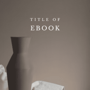 Ebook Creator Kit Canva Template