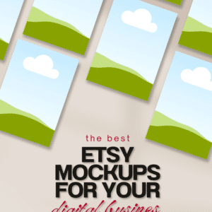 ETSY Listing Mockups
