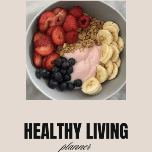 Healthy Living Planner